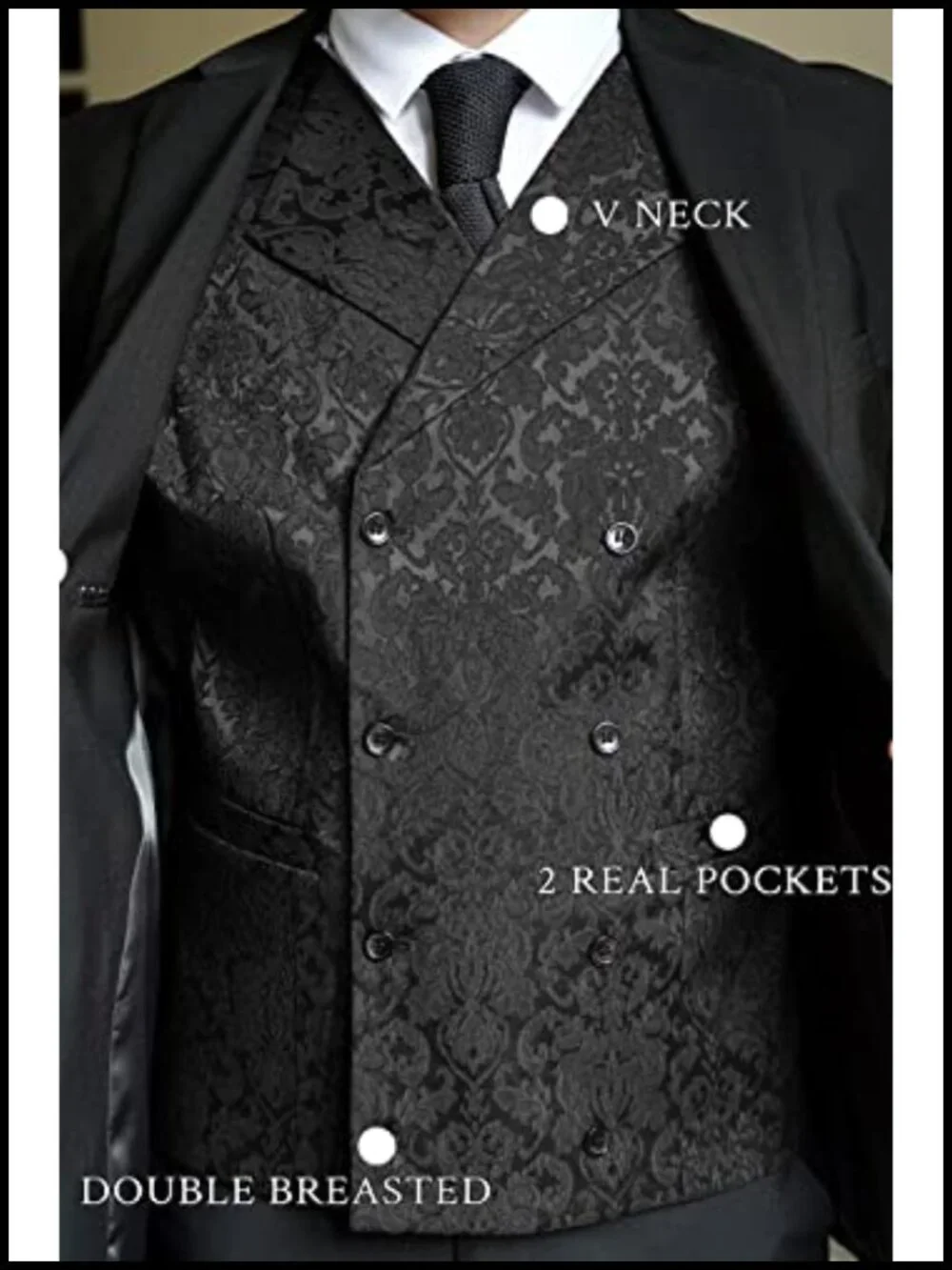 N/A men’s vest
